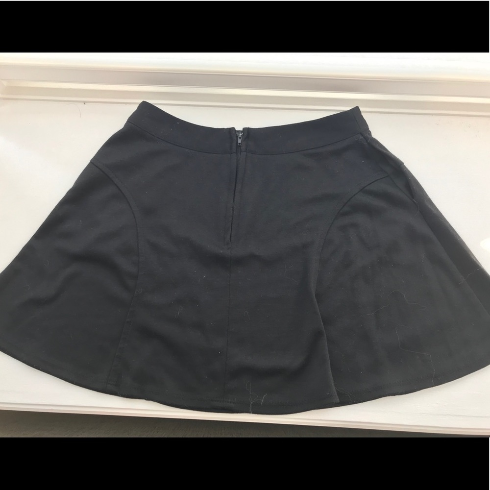 Black skirt